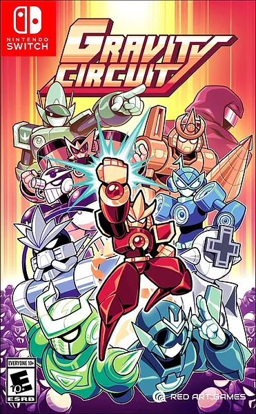 Gravity Circuit Box Art
