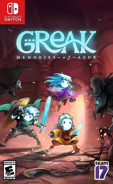 Greak: Memories of Azur Box Art
