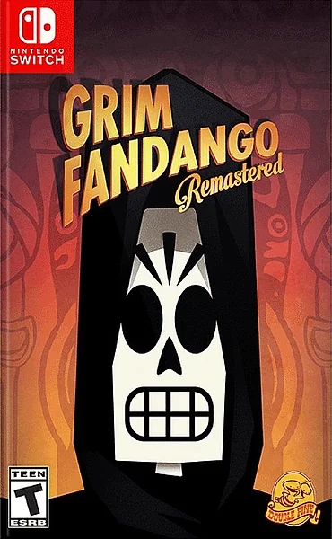 Grim Fandango Remastered Box Art
