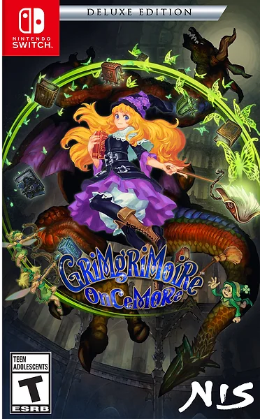 GrimGrimoire OnceMore box art