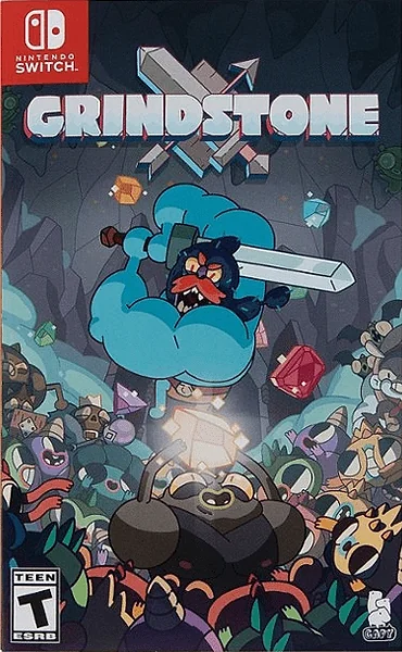 Grindstone box art