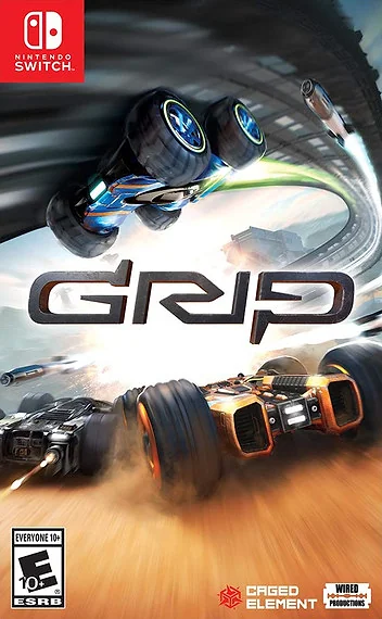 GRIP: Combat Racing Box Art