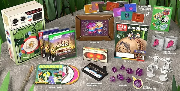 Grounded Box Art