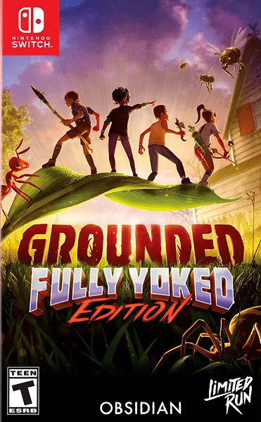 Grounded box art
