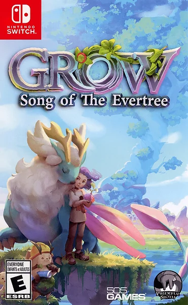 Grow: Song of the Evertree Box Art