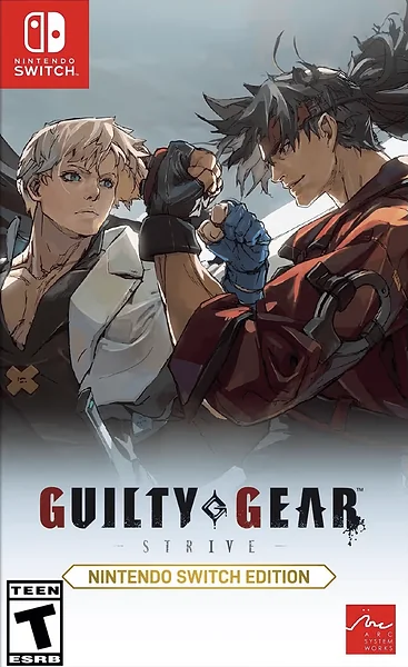 Guilty Gear: Strive Box Art