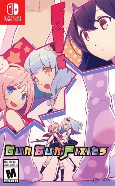 Gun Gun Pixies box art