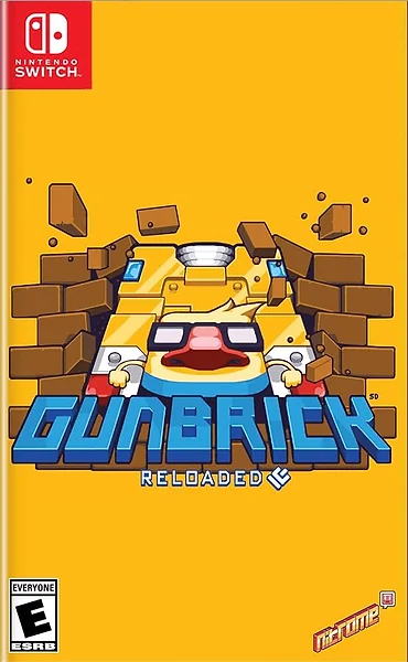 Gunbrick: Reloaded Box Art
