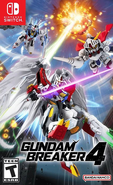 Gundam Breaker 4 Box Art