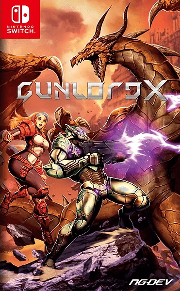 Gunlord X Box Art