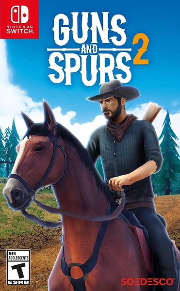 Guns N' Spurs 2 Box Art
