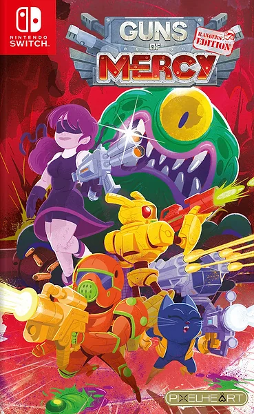 Guns of Mercy Box Art