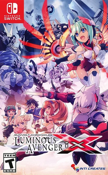 Gunvolt Chronicles: Luminous Avenger iX box art
