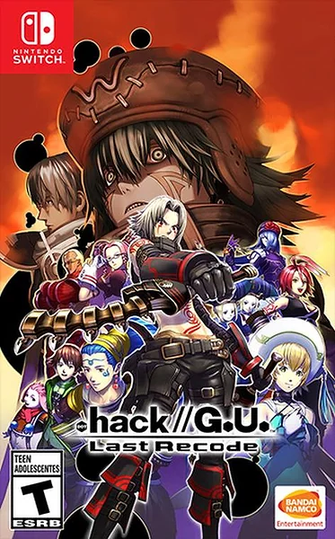 .hack//G.U. Last Recode box art