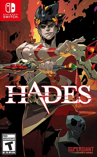 Hades Box Art