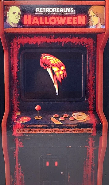 Halloween and Ash vs Evil Dead: RetroRealms Double Feature box art