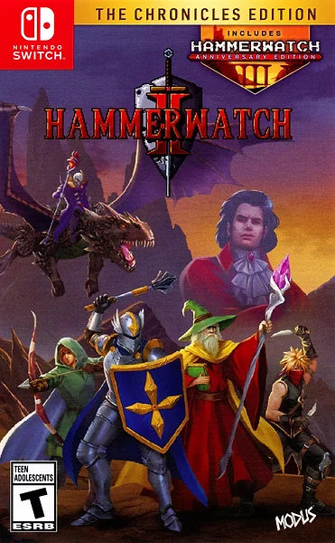 Hammerwatch II Box Art
