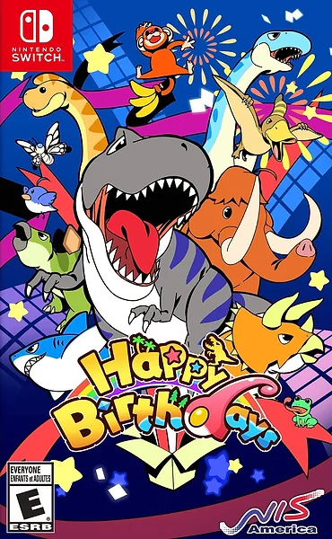 Happy Birthdays Box Art