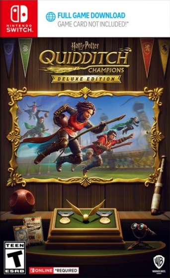 Harry Potter: Quidditch Champions Box Art