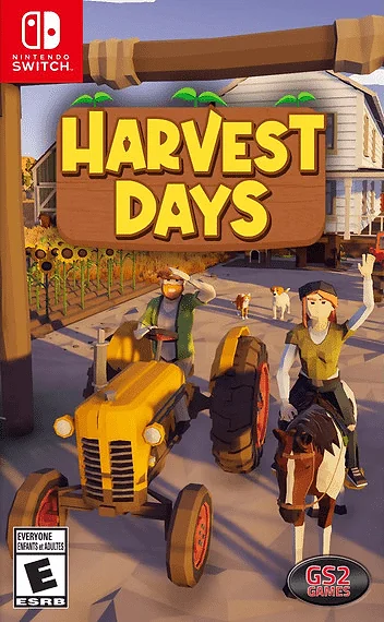 Harvest Days Box Art