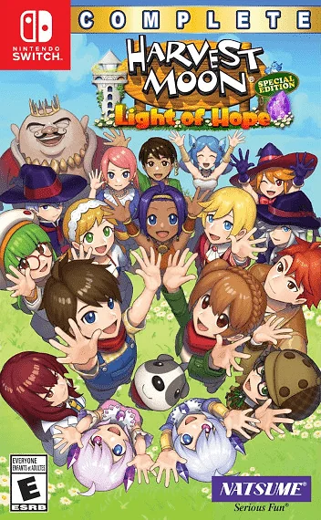 Harvest Moon: Light of Hope box art
