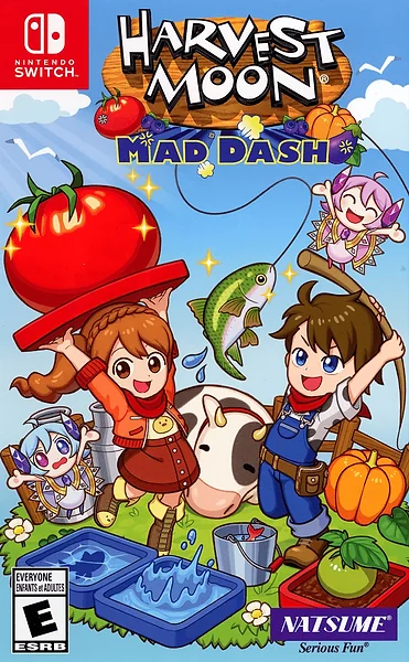 Harvest Moon: Mad Dash box art