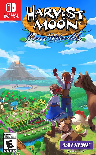Harvest Moon: One World box art