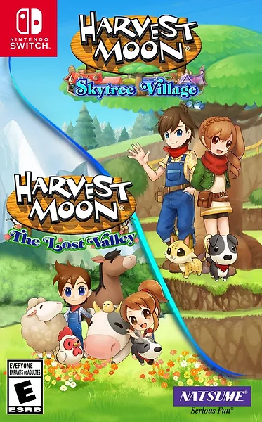 Harvest Moon: The Lost Valley & Skytree Village box art