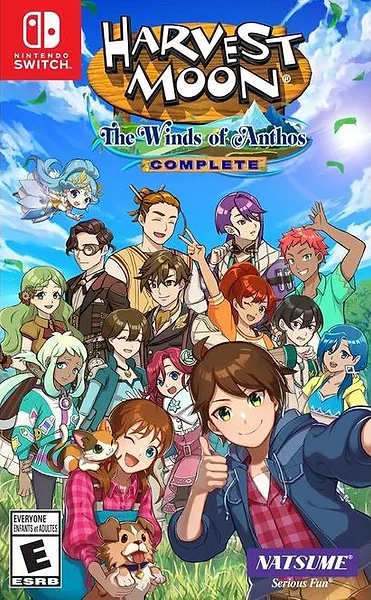 Harvest Moon: The Winds of Anthos Complete box art