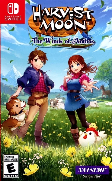 Harvest Moon: The Winds of Anthos box art