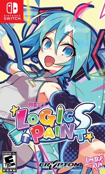 Hatsune Miku Logic Paint S Box Art