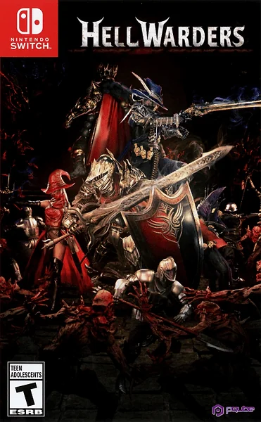 Hell Warders Box Art