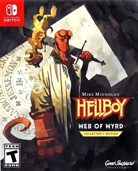 Hellboy: Web of Wyrd Box Art