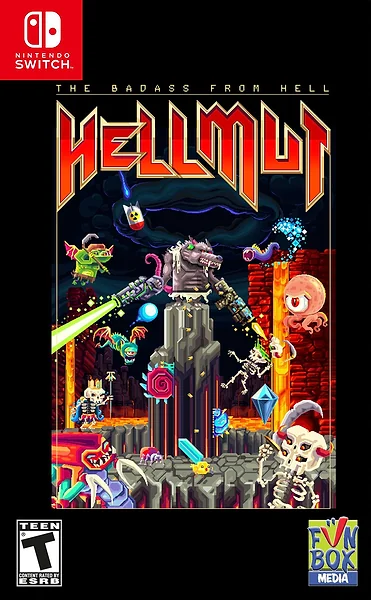 Hellmut: The Badass from Hell Box Art