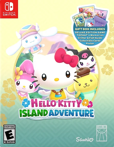 Hello Kitty Island Adventure Box Art