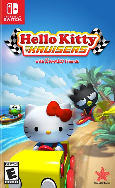 Hello Kitty Kruisers Box Art