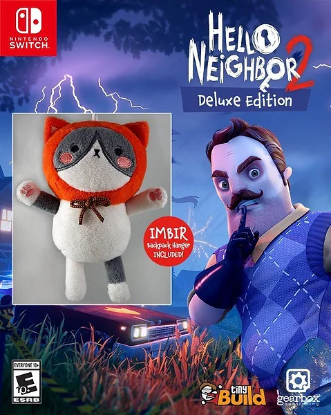 Hello Neighbor 2 box art