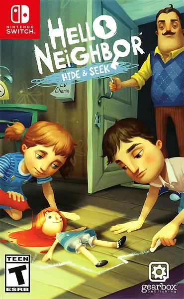 Hello Neighbor: Hide and Seek box art
