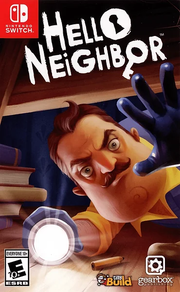 Hello Neighbor box art