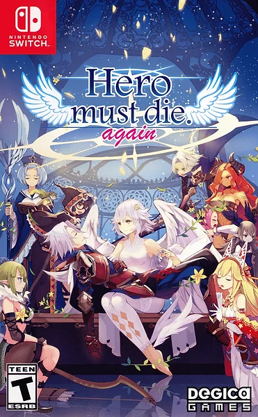 Hero Must Die. Again Box Art