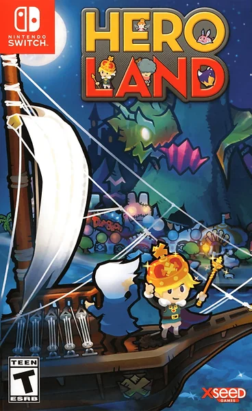 Heroland Box Art
