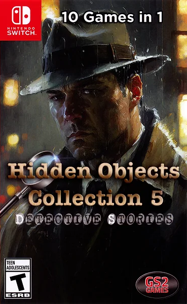 Hidden Objects Collection 5: Detective Stories box art