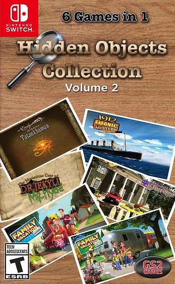 Hidden Objects Collection Volume 2 box art