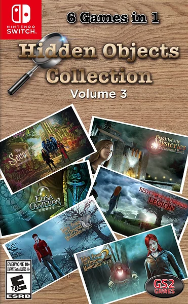 Hidden Objects Collection Volume 3 box art