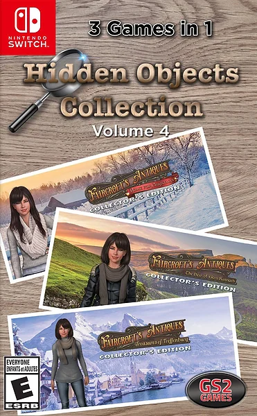 Hidden Objects Collection Volume 4 box art