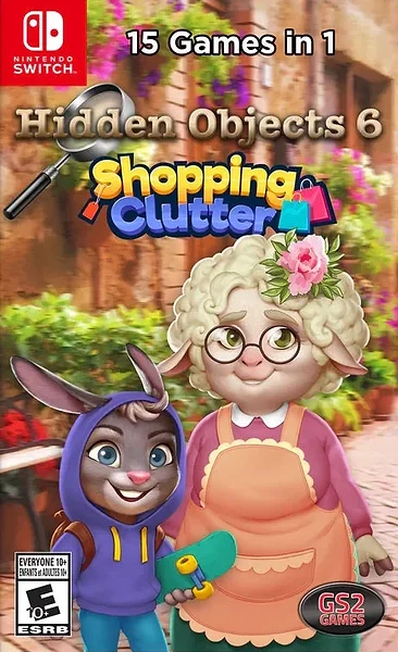 Hidden Objects Collection: Volume 6 - Shopping Clutter Box Art