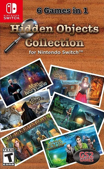 Hidden Objects Collection box art