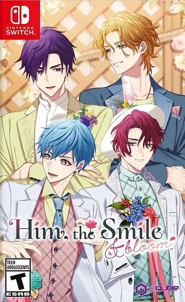 Him, The Smile & Bloom Box Art