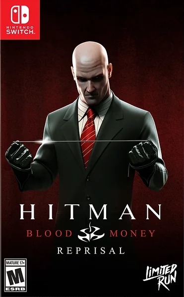 Hitman: Blood Money - Reprisal Box Art