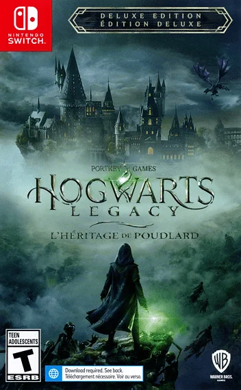 Hogwarts Legacy Box Art